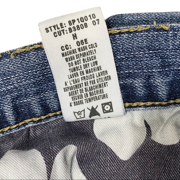 Lucky Brand Women's Jeans Size8/29 Light Wash Style#8P10010 Button Up - Picture 8 of 8